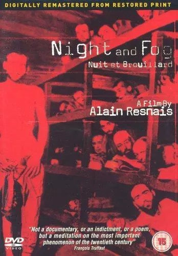 Image of Front Cover of DVD - VG+/VG+ - ALAIN RESNAIS, Night And Fog (Nouveaux Pictures; NPD1025, UK ), ,  - 2335148E
