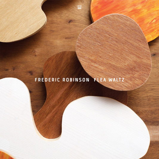 Image of Front Cover of 1125002E: 3xLP - FREDERIC ROBINSON, Flea Waltz (Med School; MEDIC63LP, UK 2016, Gatefold, 1 CD, 2 LP)   VG+/VG+
