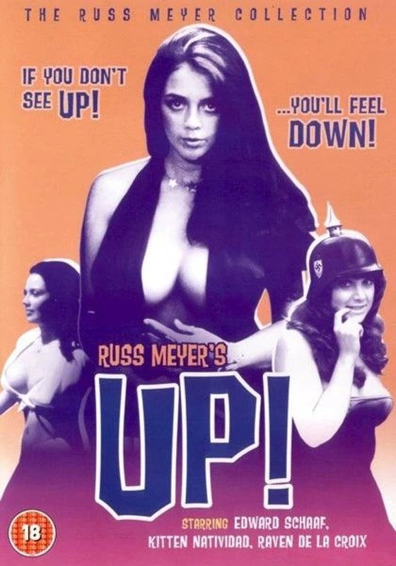 Image of Front Cover of DVD - VG+/VG - RUSS MEYER, Up (Arrow Video; FCD193, UK 2005), ,  - 3036034E
