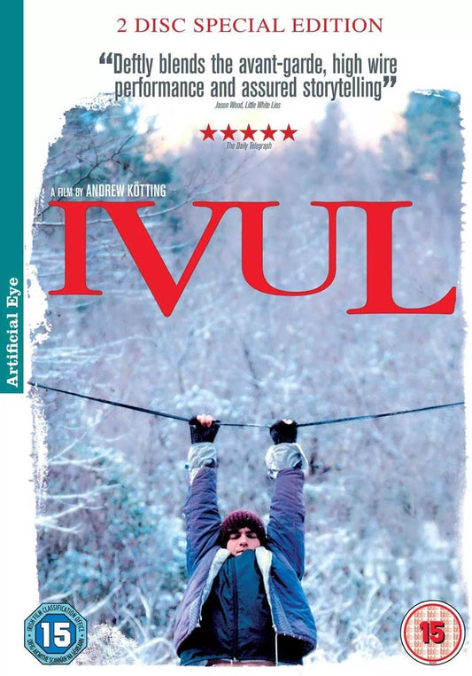 Image of Front Cover of 2xDVD - VG+/VG+ - ANDREW KOTTING, Ivul (Artificial Eye; ART504DVD, UK 2010, DVD Case, Booklet), ,  - 1135026E