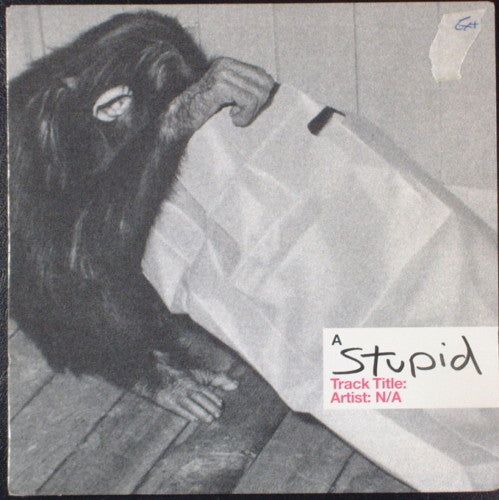 Image of Front Cover of 7" - EX/VG+ - MEDICINE8, Stupid / Monkey (Regal; STUPID, UK 2001, Piture sleeve), Light marks.,  - 2456042S