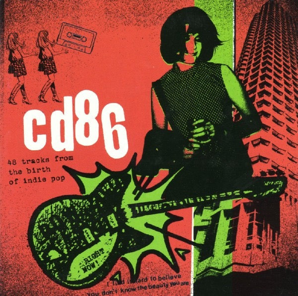 Image of Front Cover of 2xCD - VG+/VG - VARIOUS, CD86 (48 Tracks From The Birth Of Indie Pop) (Castle Music; CMEDD1420, UK 2006, Double CD Case), ,  - 2716471C