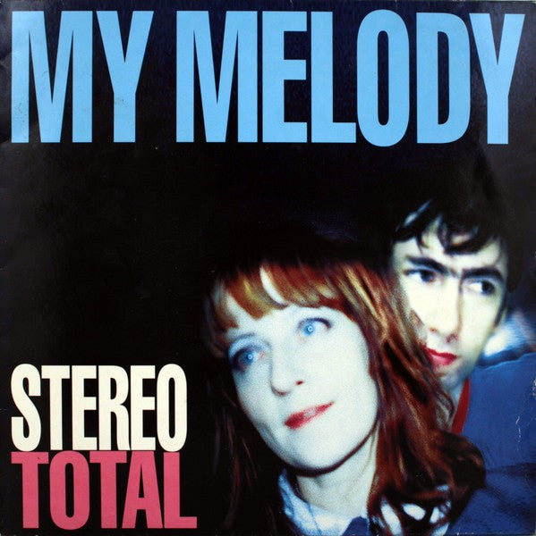 Image of Front Cover of LP - VG/VG - STEREO TOTAL, My Melody (Bungalow; BUNG 065-1, Germany 1999, Booklet), Storage marks, hairlines. Edge wear, small sticker damage.,  - 4246455S