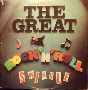 Image of Front Cover of 2xLP - VG+/VG+ - SEX PISTOLS, The Great Rock 'N' Roll Swindle (Virgin Red and Yellow With Made In England on Label Rim; VD2510, UK 1979, Gatefold, Red Writing On Spine, Insert, Watcha Gonna Do About It? on Sleeve, but not vinyl, Sorry About Incorrect Track Listing on Label.), , Virgin Red and Yellow Labels With Made In England on Label Rim.Watcha Gonna Do About It? on Sleeve, but not vinyl, Sorry About Incorrect Track Listing on Label.Gatefold Sleeve, Red Writing On Spine. - 40261