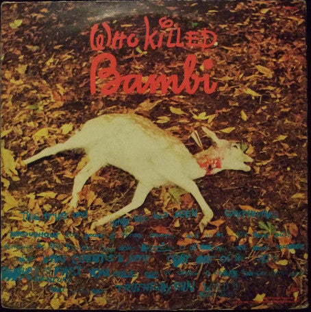 Image of Back Cover of 2xLP - VG+/VG+ - SEX PISTOLS, The Great Rock 'N' Roll Swindle (Virgin Red and Yellow With Made In England on Label Rim; VD2510, UK 1979, Gatefold, Red Writing On Spine, Insert, Watcha Gonna Do About It? on Sleeve, but not vinyl, Sorry About Incorrect Track Listing on Label.), , Virgin Red and Yellow Labels With Made In England on Label Rim.Watcha Gonna Do About It? on Sleeve, but not vinyl, Sorry About Incorrect Track Listing on Label.Gatefold Sleeve, Red Writing On Spine. - 402617