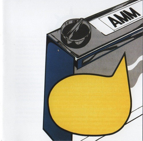 Image of Front Cover of 1135054E: 2xCD - AMM, The Crypt - 12th June 1968 (Matchless Recordings; MRCD05, UK 2008 Reissue, Double CD Case, Booklet)   VG+/VG+