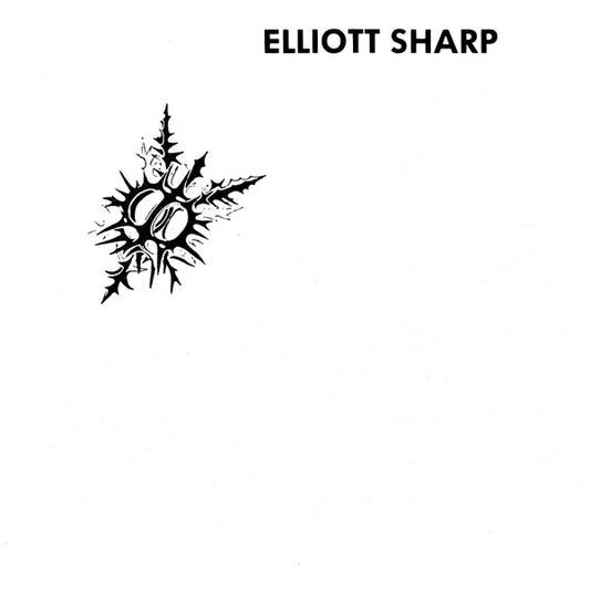 Image of Front Cover of 1155056S: 7" - ELLIOTT SHARP, Escape Clause (Zoar Records; Zoar 5, US 1981, Single Sleeve)   VG/VG+