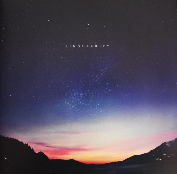 Image of Front Cover of 2xLP - VG/EX - JON HOPKINS, Singularity (Domino; WIGLP352, UK, Europe & US 2018, Gatefold, 180 Gram Vinyl), Discs seem unplayed, sleeve has storage crease along bottom L corner and spine, Singularity marks the fifth album from the UK electronic producer and composer and the follow up to 2013’s Mercury Prize nominated Immunity.Singularity explores the dissonance between dystopian urbanity and the green forest. It is a journey that returns to where it began – from the opening note of