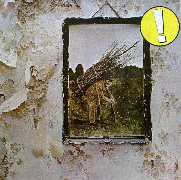 Image of Front Cover of LP - VG+/VG - LED ZEPPELIN, Untitled (Atlantic; 50 008, Europe 1990s Reissue, Glossy Gatefold Sleeve, Inner, Barcode, GEMA/BIEM Rights Box, Alsdorf Matrix, Three Lines of Text around Label Rim), ,  - 3226125E
