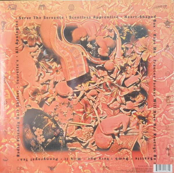 Image of Back Cover of LP - NEW/NEW - NIRVANA, In Utero (Geffen Records; E4245361, Europe 2015 Reissue, Inner), ,  - 0716348C