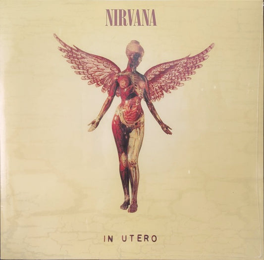 Image of Front Cover of LP - NEW/NEW - NIRVANA, In Utero (Geffen Records; E4245361, Europe 2015 Reissue, Inner), ,  - 0716348C