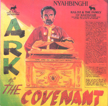 Image of Front Cover of LP - VG/VG - RAS IVI & THE FAMILY OF RASTAFARI, Ark Of The Covenant (Surr Zema Muzik; SZLP 003, UK 1994), ,  - 3546304S