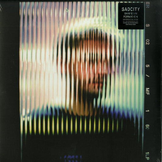 Image of Front Cover of 3645114S: LP - SAD CITY, Shapes In Formation (Emotional Response; , UK 2016, Black Inner)   EX/VG+