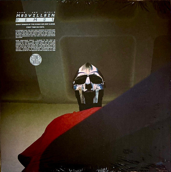 Image of Front Cover of LP - NEW/NEW - MADVILLAIN, Madvillainy Demos (Stones Throw Records; STH2196LP, US 2024 Reissue, Inner, MF DOOM), ,  - 0756088S