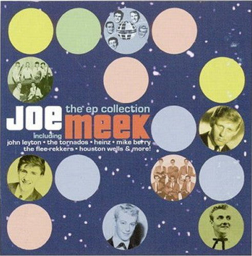 Image of Front Cover of 3655156S: 12xCD - JOE MEEK, The EP Collection (Castle Music; CMXBX 1461, UK 2007, Box Set, Booklet)   VG+/VG+