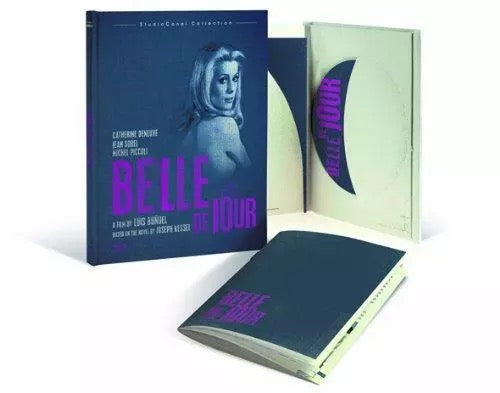 Image of Front Cover of Blu-Ray - M/M - LUIS BUNUEL, Belle de Jour (Studio Canal; , US 2009, Book Sleeve), ,  - 1135214E
