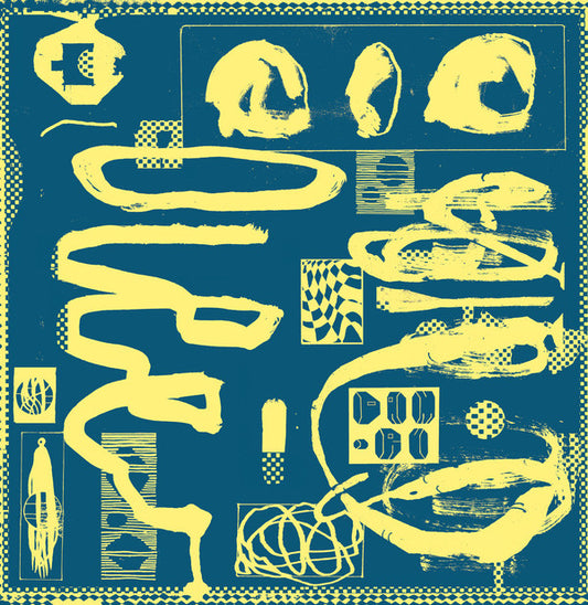 Image of Front Cover of 1125448E: 12" EP - DAM-RU, Too Many Voices (Temporize Records ; TMPZ002, Germany 2018, Picture Sleeve, Inner) Light Marks only.  VG/VG