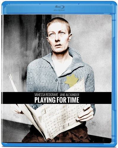 Image of Front Cover of Blu-Ray - VG+/VG+ - VANESSA REDGRAVE, Playing for Time (Olive Films; OF285, US 1981, Booklet, Region A US Blu ray), ,  - 1135220E