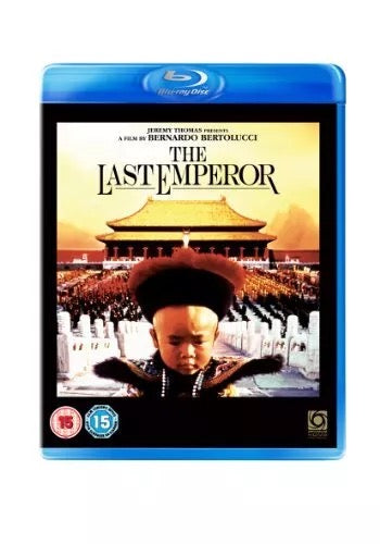 Image of Front Cover of Blu-Ray - VG+/VG+ - BERNARDO BERTOLUCCI, The Last Emperor (Optimum Home; OPTBD0062, US ), ,  - 1135221E