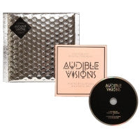Image of Front Cover of CD - VG+/VG+ - VARIOUS, Audible Visions: A Spaced Out Musical Ceremony (Audible Visions France; AV001, France 2009, Silver Bublewrap Enveloppe, Booklet), ,  - 1135222E