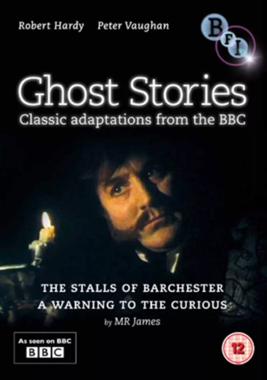 Image of Front Cover of DVD - VG+/VG+ - ROBERT HARDY, PETER VAUGHAN, Ghost Stories: Volume 2 (BFI; BFIVD960, UK , Booklet), ,  - 1235008E