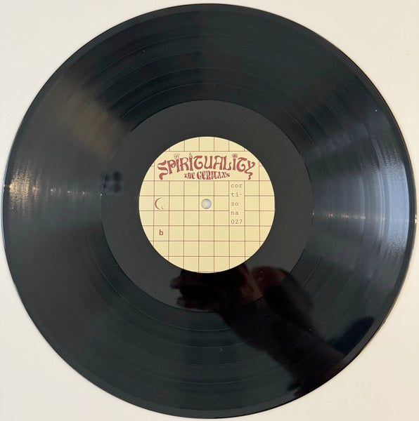 Image of Label Cover of LP - EX/EX - THE GERMANS, Spirituality (cortizona; Cortizona 027, Belgium 2024), Opened Instore,  - 1215006C