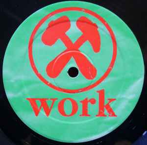 Image of Back Cover of 12" - /G+ - THE AFRICAN DREAM, All The Same Family (Work Records; work 13, Netherlands 1994), Extensive scuffs and marks across each side, plays VG.,  - 3516014C