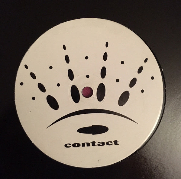 Image of Back Cover of 1245106S: 12" - TRAIT, Full Duplex EP (Contact; CON1008, US 1996) Lots of light marks.  /G+
