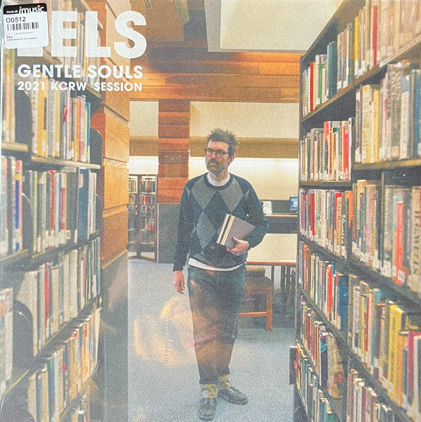 Image of Front Cover of Mini-LP - EX/EX - EELS, Gentle Souls 2021 KCRW Session (E Works Records; EWORKS 117, Europe 2021), Still In Opened Shrinkwrap,  - 1316770C