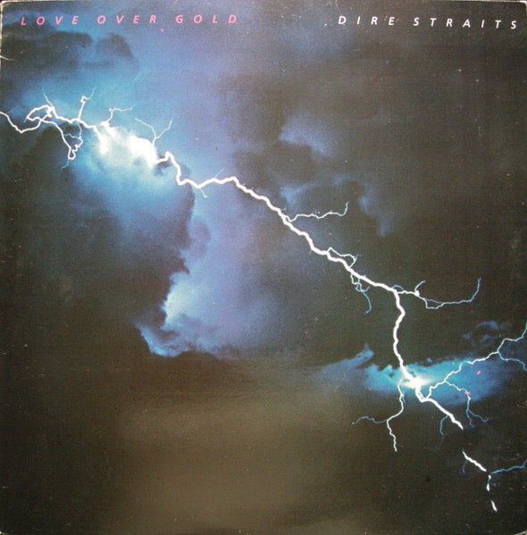 Image of Front Cover of LP - VG/VG+ - DIRE STRAITS, Love Over Gold (Vertigo; 6359 109, Greece 1982, Inner), ,  - 3116286C