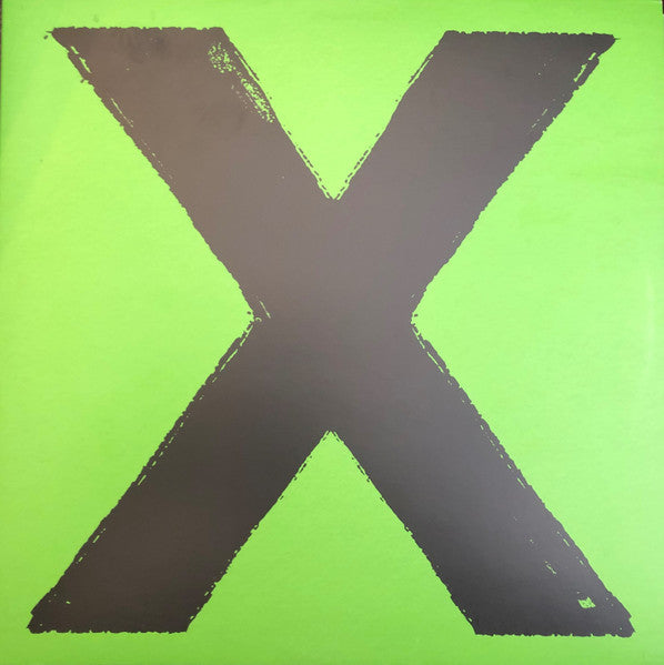 Image of Front Cover of 2x12" - EX/VG+ - ED SHEERAN, X (Asylum Records; 825646285877, Europe 2016 Reissue, Gatefold, 2 Inners, 45 RPM), Still In Opened Shrinkwrap With Hype Sticker,  - 1716689C