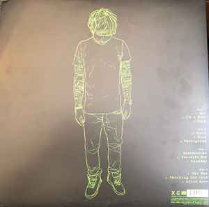 Image of Back Cover of 2x12" - EX/VG+ - ED SHEERAN, X (Asylum Records; 825646285877, Europe 2016 Reissue, Gatefold, 2 Inners, 45 RPM), Still In Opened Shrinkwrap With Hype Sticker,  - 1716689C