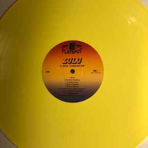Image of Label Cover of 1215134C: LP - ZULU, A New Tomorrow (Flatspot Records; FSR66, US 2023, Insert, Canary Yellow Vinyl)   VG/VG+