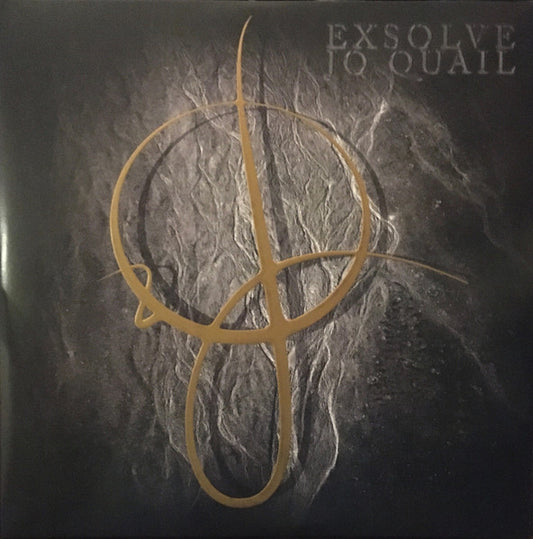 Image of Front Cover of 2xLP - EX/EX - JO QUAIL, Exsolve (Adderstone Records; ASR001, UK 2019, Limited Edition, Clear With Black And Gold Splatter), ,  - 1245147S