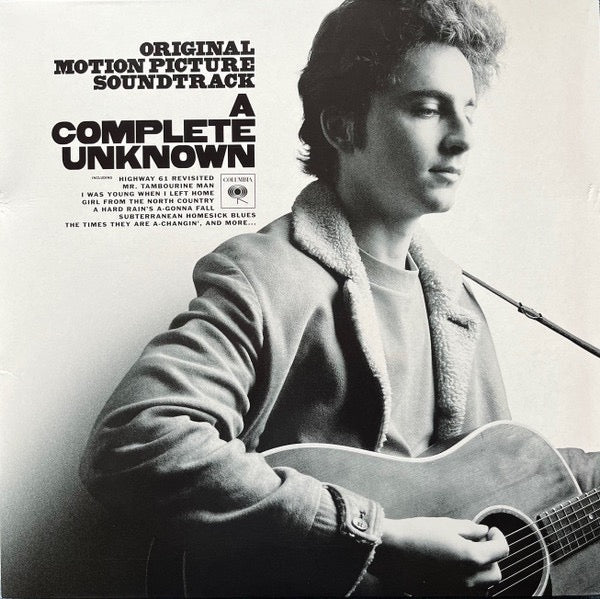 Image of Front Cover of LP - NEW/NEW - VARIOUS, A Complete Unknown (Original Motion Picture Soundtrack) (Columbia Records; 19802866141, Europe 2025, Inner & Insert, Red Vinyl), ,  - 3335168E