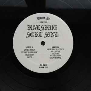Image of Label Cover of 1215231C: LP - HALSHUG, Sort Sind (Southern Lord; LORD 229, US 2016, Insert)   EX/VG+