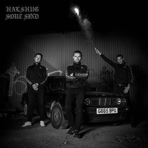 Image of Front Cover of 1215231C: LP - HALSHUG, Sort Sind (Southern Lord; LORD 229, US 2016, Insert)   EX/VG+