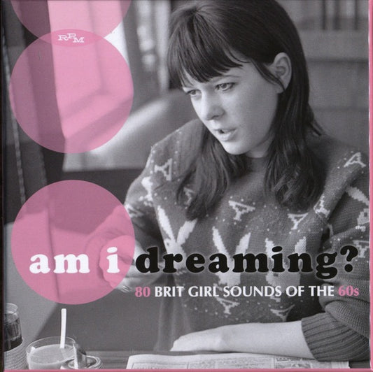 Image of Front Cover of 3xCD - M/M - VARIOUS, Am I Dreaming?: 80 Brit Girl Sounds Of The 60s (RPM Records; RPMBX 538, UK 2017, Box Set, Booklet), ,  - 3935231E