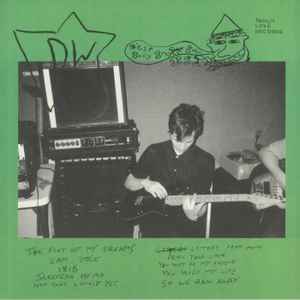 Image of Back Cover of 1215252C: LP - DAVID WEST, Jolly In The Bush (Tough Love Records; TLV145LPX, Europe 2022, Inner, Green Vinyl) Still in hype stickered shrinkwrap.  VG+/VG+