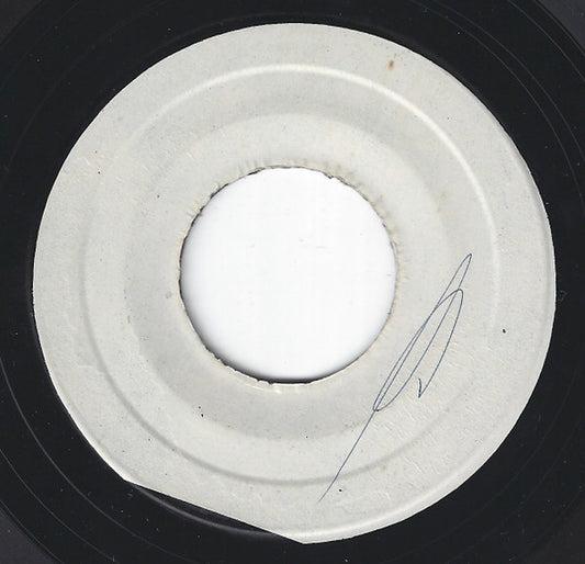 Image of Front Cover of 2455064S: 7" - CLANCY ECCLES, Tata The Meat (Clandisc; , Jamaica , Stamped White Label) Plays great.  /VG