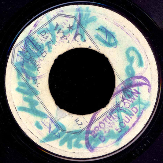 Image of Front Cover of 2815131C: 7" - DENZIL AND PAT, Dream / Sincerely (Downtown; , UK 1968, Stamped White Label) Weak VG, plays ok.   /VG