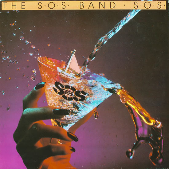 Image of Front Cover of LP - VG/VG - THE S.O.S. BAND, S.O.S. (Tabu Records; TBU 32541, UK 1980, Company Inner), Light surface marks only, plays VG+.,  - 3046122S