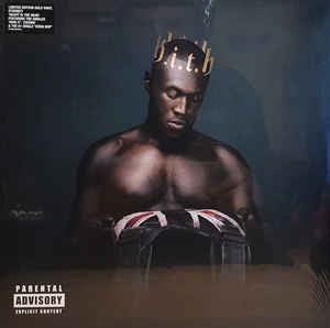 Image of Front Cover of 2xLP - VG+/VG - STORMZY, Heavy Is The Head (#Merky Records; 0190295403027, UK 2020 Reissue, 2 Inners), A few scuffs and light scraches, still in opened stickered shrinkwrap,  - 1246207S