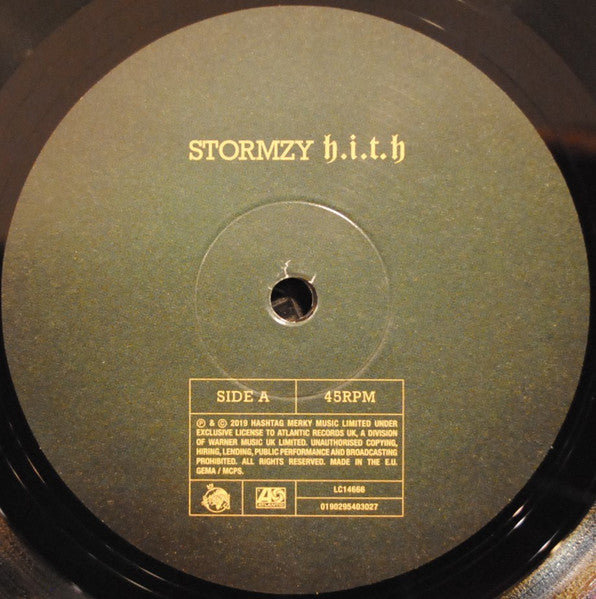 Image of Label Cover of 2xLP - VG+/VG - STORMZY, Heavy Is The Head (#Merky Records; 0190295403027, UK 2020 Reissue, Gatefold, 2 Inners), Mottling and paper scuffs.,  - 3426208E