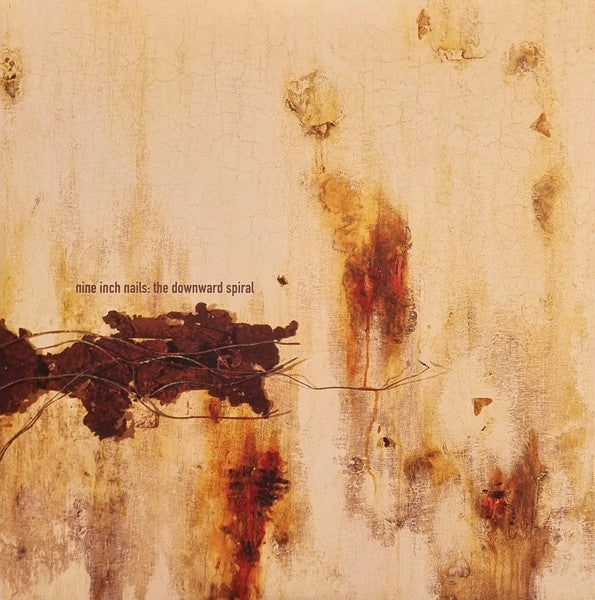 Image of Front Cover of 2xLP - VG+/VG+ - NINE INCH NAILS, The Downward Spiral (Interscope Records; 00602557142785, Europe 2022 Reissue, Gatefold, 2 Inners & Booket, 180 Gram Vinyl), Still in hype stickered shrinkwrap.,  - 3616266C