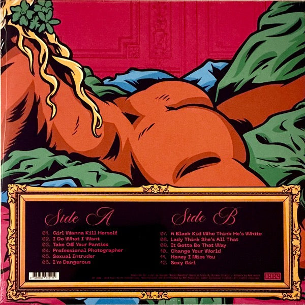 Image of Back Cover of LP - NEW/NEW - KOOL KEITH, The Personal Album (RRC Music Co.; RRC-054, Netherlands 2024, Standard Sleeve), ,  - 3015913C