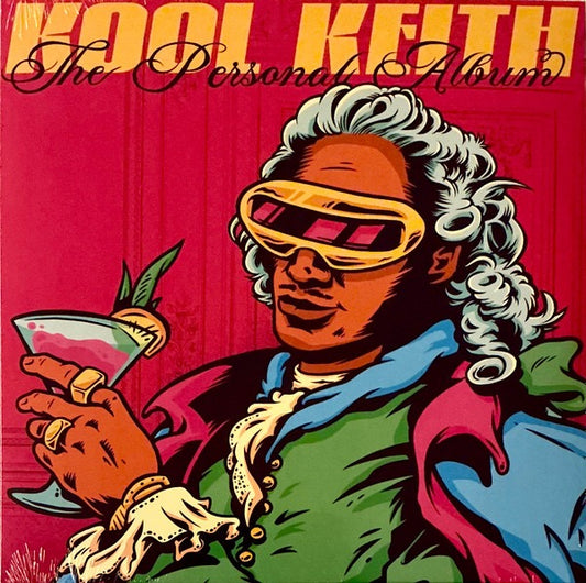 Image of Front Cover of 2035020E: LP - KOOL KEITH, The Personal Album (RRC Music Co.; RRC-054, Netherlands 2024, Standard Sleeve)   NEW/NEW