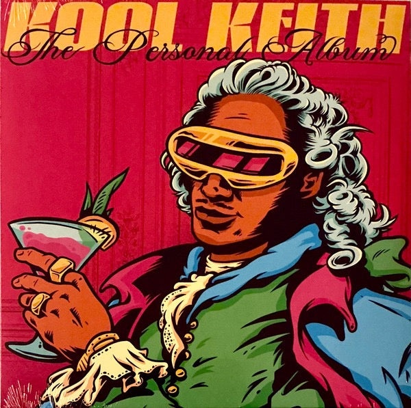 Image of Front Cover of LP - NEW/NEW - KOOL KEITH, The Personal Album (RRC Music Co.; RRC-054, Netherlands 2024, Standard Sleeve), ,  - 3015913C