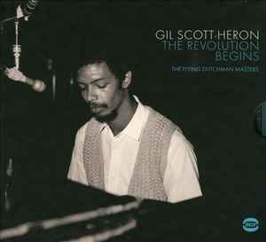 Image of Front Cover of 3xCD - VG+/VG+ - GIL SCOTT-HERON, The Revolution Begins (The Flying Dutchman Masters) (BGP Records; GILBOX 017, UK 2012, Box Set, Booklet), ,  - 4216064C