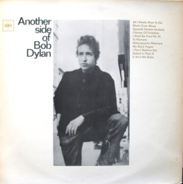 Image of Front Cover of LP - VG+/VG+ - BOB DYLAN, Another Side Of Bob Dylan (CBS Orange (33 1/3 On Label); 62429, UK 1968, Laminated Front Sleeve, Stereo Text at Bottom of Rear Sleeve, No Printing Credit), ,  - 1816100C